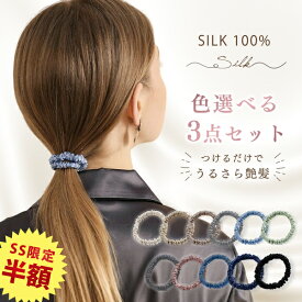 週末P5倍 シルク ヘアゴム 跡がつかない 跡がつかないヘアゴム シルク シュシュ 小さめ シルク ゴム シルク ヘアゴム 100 シルク ヘアゴム おしゃれ シルク100 シルクヘアゴム シルクゴム シルク 細め シルク100％ 大人っぽい ヘアゴム 大人