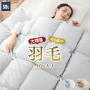 マラソン50%クーポン 掛け布団 セミダブル 羽毛布団 のように暖か ダウン10％ 掛け布団セミダブル 羽根布団 セミダブル 布団セミダブル 羽根掛け布団 羽毛入り掛け布団 ふわふわ 掛ふとん 冬用 かけ布団 羽根掛ふとん ダウン 掛布団 あったか 羽毛 NENEKO
