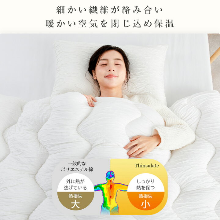 楽天市場】【在庫一掃】 掛け布団 冬 掛け布団 シングル 洗える 