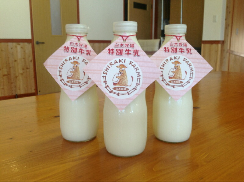 87％以上節約 2013年ご当地牛乳グランプリ 金賞受賞 生きた牛乳 本物の牛乳を皆様に 【日本産】 特別牛乳 送料無料 720ml×3本セット ジャージー牛乳 白木牧場の特別牛乳 こだわりの牛乳 低温殺菌牛乳