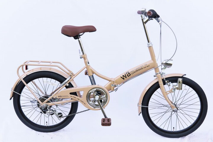 楽天市場】【送料無料】ラグジュリアス206折りたたみ自転車（色 