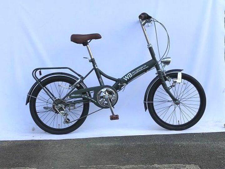 楽天市場】【送料無料】ラグジュリアス206折りたたみ自転車（色 