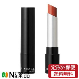 【定形外郵便】コティジャパン合同会社 RIMMEL(リンメル) ラスティング フィニッシュ クリーミィモイスト リップスティック 001 メロウピンク (3g) 1個 ＜口紅　リップ＞
