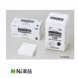 ハクゾウメディカル　エレファクロス ラグゼ ボックスタイプ 200×200mm 4折 200枚入 1箱　2600089　＜医療ガーゼ　不織布ガーゼ　コットン素材　ラテックスフリー＞【一般医療機器】