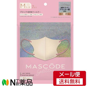 �y���[���֑��������z�T���E�X�}�C�� MASCODE(�}�X�R�[�h) 3D�}�X�N �O���b�^�[�V���[�Y M�T�C�Y ���C�g�O���[�W��×���[�Y�s���N�u�����Y�R�i7������j���򖗁E�ق���E�ԕ��\�h�@���f�B�[