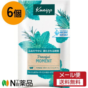 �y���[���֑��������zKNEIPP(�N�i�C�v) �o�X�\���g �s�[�X�t�����[�����g�E�H�[�^�[�~���g�����[�Y�}���[�̍��� 50g×6�� �������܁E���p�� ��