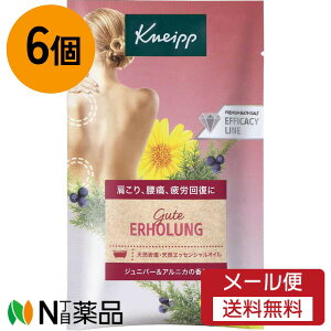 �y���[���֑��������zKNEIPP(�N�i�C�v) �O�[�e�G�A�z�[�����O �o�X�\���g �W���j�p�[&�A���j�J�̍��� 50g×6�� �������܁E���p�� ���y��򕔊O�i�z