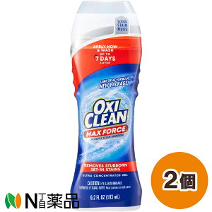 �O���t�B�R OXI CLEAN(�I�L�V�N���[��) �}�b�N�X�t�H�[�X �W�F���X�e�B�b�N (183ml) 2�Z�b�g ���ߗޗp�@�V�~��聄�y���^�z