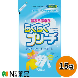 ���P�b�g��?�@�炭�炭�u���[�` �߂����p 720mL×15�܁@���ߗޗp�_�f�n�Y���܁�
