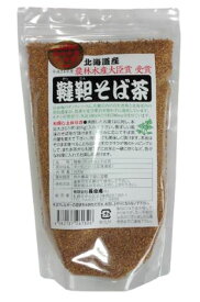 【送料無料】長命庵 北海道産韃靼そば茶 500g