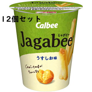 �J���r�[ Jagabee(���Ⴊ�r�[) �������� 38g×12�Z�b�g���|�e�g�X�i�b�N�َq���y���������z