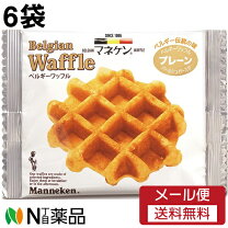 楽天市場】ベルギーワッフル マネケン 6の通販