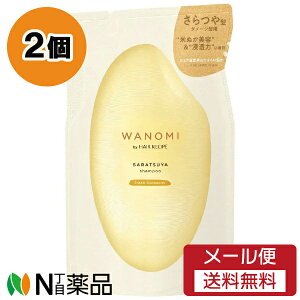 y[֑zP&G HAIR RECIPE(wAVs) WANOMI(a̎)  Vv[ ߂p (300ml) 2Zbg }сE؂тȂǂ̃_[WɁ
