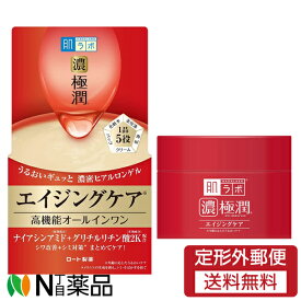 【定形外郵便】ロート製薬 肌ラボ 極潤 ハリパーフェクトゲル (100g) ＜オールインワン　フェイスジェル　しわ改善　シミ対策＞【医薬部外品】
