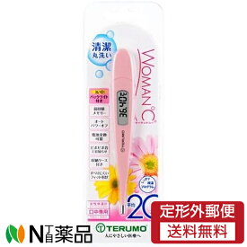 【定形外郵便】テルモ WOMAN ℃(ウーマンドシー) テルモ電子体温計 スウィートピンク [ET-C531PP] 1本 ＜口中検温　婦人用＞【管理医療機器】