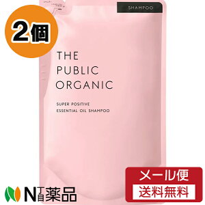 �y���[���֑��������z�J���[�Y THE PUBLIC ORGANIC(�U�p�u���b�N�I�[�K�j�b�N) �X�[�p�[�|�W�e�B�u �V�����v�[ �߂����p (400ml) 2�Z�b�g �������@�Ȃ߂炩�@��C��