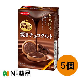 【送料無料】イトウ製菓　焼きチョコタルト8枚×5箱 ＜お菓子　クッキー　パイ　ビスッケト＞