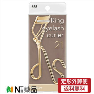 �y��`�O�X�ցz�L�� �����O�A�C���b�V���J�[���[ 21 �V�����p���S�[���h Ring eyelash curler���r���[���[�@���C�N���