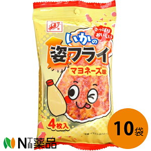 全珍 いかの姿フライ マヨネーズ味 4枚入×10個セット【送料無料】