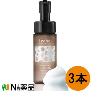 yʌzCn INTIMATE WASH yFOAMTYPEzuh̍ fP[g][pA\[v VR aA} bNX鍁×3{Zbg fP[g][\[vy^z