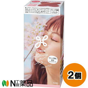 �ԉ� Liese(���[�[) �u���[�`�I���J���[ ������s���N (108ml) 2�Z�b�g ���w�A�J���[�@�u���[�`��̔��F�����e�i���X�@�A�^�C�v�@���������y��򕔊O�i�z�y���������z