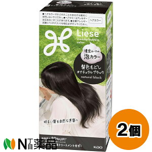 �ԉ� Liese(���[�[) �A�J���[ ���F���ǂ� �i�`�������u���b�N (115ml) 2�Z�b�g ���w�A�J���[�@�A�^�C�v���y��򕔊O�i�z�y���������z
