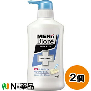 ԉ MEN's Biore(YrI) pfIhg{fBEHbV ̂邹̍ { (440ml) 2Zbg {fB\[vy򕔊Oizyz