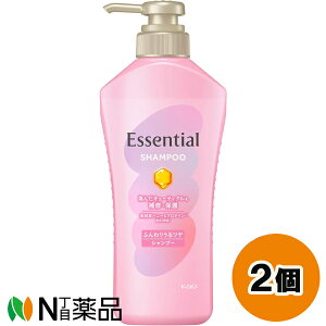 �ԉ� Essential(�G�b�Z���V����) �ӂ��肤��c�� �V�����v�[ �{�� (450ml) 2�Z�b�g ������܂�₷���A�����ɂ������Ɂ��y���������z