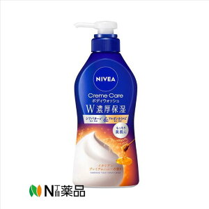花王 ニベア クリームケアボディウォッシュイタリアンプレミアムハニーの香り本体 (460ml) <ボディソープ 保湿>