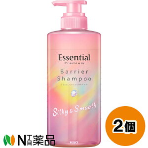 ԉ Essential(GbZV) v~A 邨oA Vv[ VL[X[X { (450ml) 2Zbg _[WC@pTɁyz
