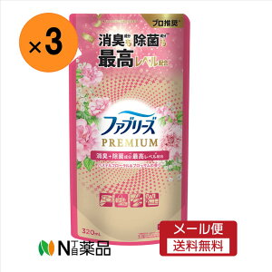 y[֑zPG@t@u[Y(febreze)@PREMIUM pXet[ lߑւ(320mL)×3܁@ߗށEzipL܁@g̉̐􂦂ȂziɁ@ہEL