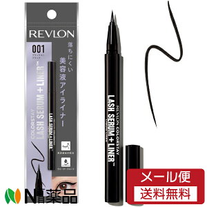 �y���[���֑��������zREVLON(���u����) �J���[�X�e�C ���b�V�� �Z���� + ���C�i�[ 001 �u���b�P�X�g �u���b�N (0.9g) 1�{ ���A�C�y���V���@�A�C�V���h�E��
