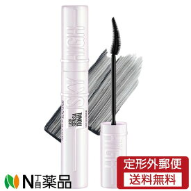 【定形外郵便】日本ロレアル　MAYBELLINE(メイベリン) スカイハイ マスカラ プライマー (6.5ml)　01 ブラック　＜メイクアップ マスカラ用下地 さらにカールキープ・長さUP＞【★】