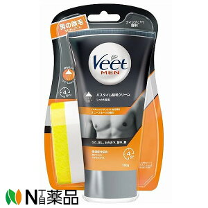 �y�䂤�p�P�b�g�z���L�b�g�x���L�[�U�[�E�W���p�� Veet MEN(���B�[�g ����) �o�X�^�C�����уN���[�� �������菜�� (150g) �������Y�@���уN���[�����y��򕔊O�i�z