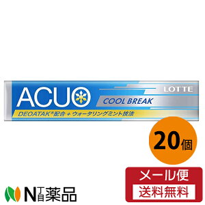 �y���[���֑��������z���b�e ACUO(�A�N�I) COOL BREAK (14��)20�Z�b�g���K���@�~���g�K����