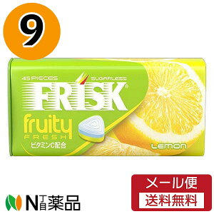 �y���[���֑��������z�N���V�G�@FRISK(�t���X�N) �t���[�e�B�[�t���b�V�� ������ (31.5g)×9�@�����َq�@���t���b�V�������g�p�@�^�u���b�g��