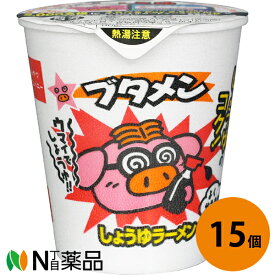 おやつカンパニー ブタメン しょうゆラーメン 30g×15個セット