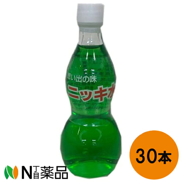 楽天市場】大川食品工業 ニッキ水 (青)120ml瓶×30本入 : N丁目薬品