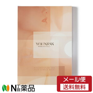 �y���[���֑��������zNIO.DMM YOUNESS RICH MOISTURE CBD FACE��NECK MASK ���[�l�X ���b�` ���C�X�`���[ CBD �t�F�C�X&�l�b�N�}�X�N (4����) ���p�b�N�@���e�t�@�q�A�������_�y���z