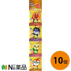 不二家 アンパンマングミ［84g（21g×4連）］×10個セット【送料無料】