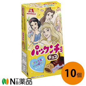 森永製菓 パックンチョ＜ちょこ＞ 43g入×10個セット＜チョコレートビスケット菓子＞［※パッケージデザインは画像と異なる場合がございます］【送料無料】