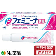 【第2類医薬品】【定形外郵便】小林製薬 フェミニーナ軟膏S (15g) ＜デリケートゾーンのかゆみ　かぶれに…