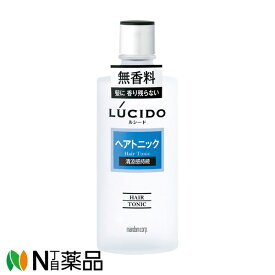 マンダム LUCIDO(ルシード) ヘアトニック (200ml) ＜フケ、かゆみをおさえ、頭皮を清潔に保つ　無香料＞【小型】