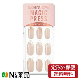 【定形外郵便】DASHING DIVA (ダッシングディバ) マジックプレス MJP3P004OL (30枚入) Luxury Line ＜ネイルチップ＞