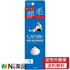 【定形外郵便】マンダム GATSBY(ギャツビー) 除毛フォーム (80g)【医薬部外品】