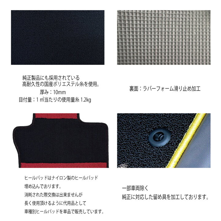 楽天市場】CEDRIC セドリック Y31 MT車 営業車 専用 フロアマット : N 