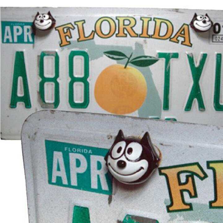 楽天市場 フィリックス Felix ナンバープレートボルト ライセンスボルト キャット 猫 キャラクター アメリカ ファッション 小物 アメカジ グッズ N2style