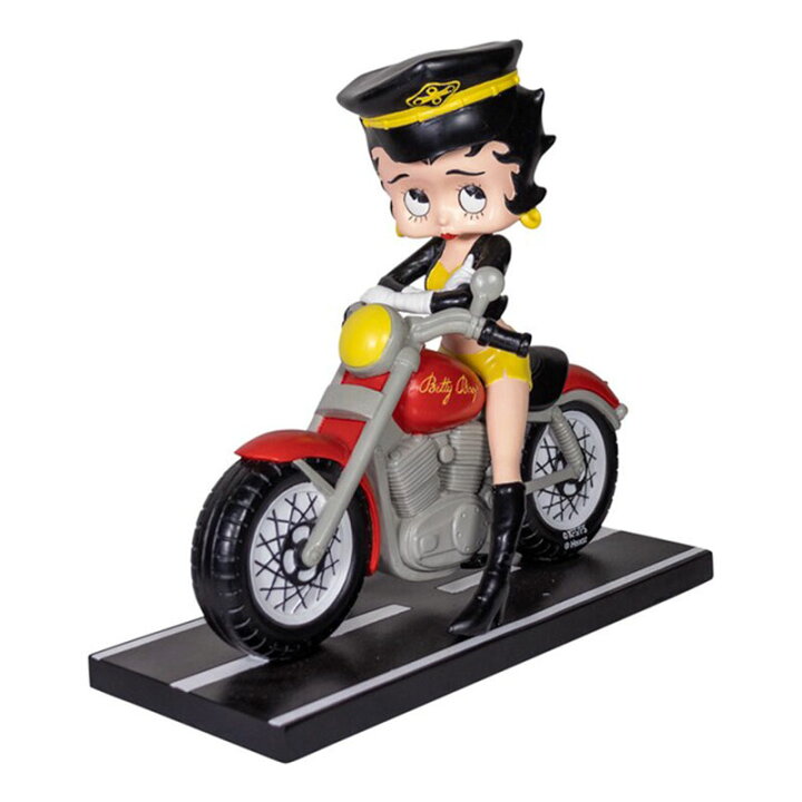楽天市場】ベティちゃん ベティブープ Betty Boop BT-DOLL BIKER 