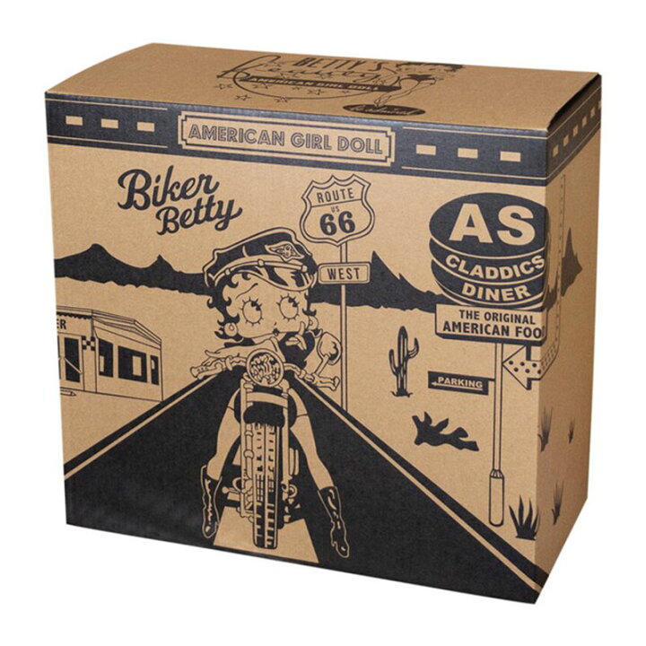 楽天市場】ベティちゃん ベティブープ Betty Boop BT-DOLL BIKER 