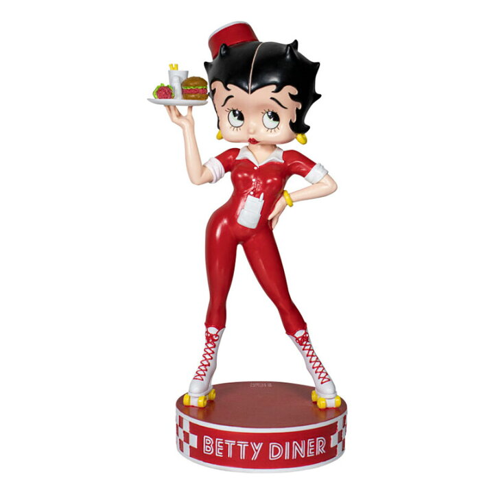 楽天市場】ベティちゃん ベティブープ Betty Boop ダイナー BT-DOLL 